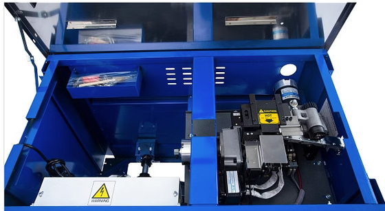 Cintura di imballaggio semiautomatica in cartone con tensione di alimentazione 110/220V 50HZ 1PH per imballaggio rapido