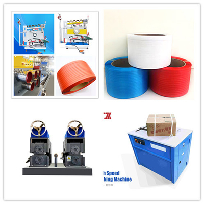 200 kg/h Linea di estrusione con fascia di PP 3.6*1.2*4M