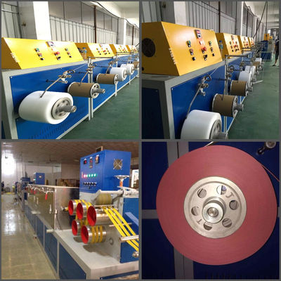 Linea di produzione di fasce in PP riciclate ad alta efficienza 230 - 250 kg/h con motore GUGAO