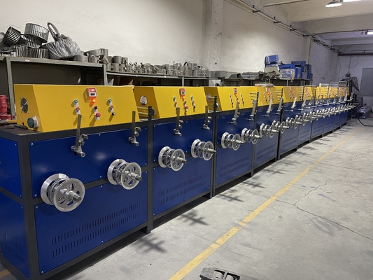 Macchina per la fabbricazione di strisce PET ad alta velocità a 250 m/min con inverter INVT