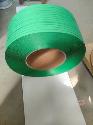 Linea di estrusione affidabile a 5 mm PP per le fasce di cintura Dimensioni generali L36*W2.0*H4.0M