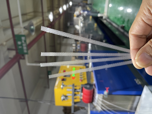 Linea di estrusione a fascia di 5 mm PP di alta capacità affidabile per la produzione a granel