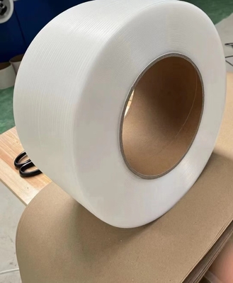 Linea di estrusione della fascia di fascia di PP Macchina di produzione di fasce di plastica con controllo PLC