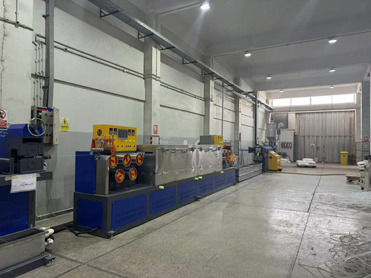 Linea di estrusione della fascia di fascia di PP Macchina di produzione di fasce di plastica con controllo PLC