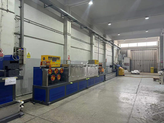Macchina per la produzione di cinghie in PP Estrusore per cinghie in PP Linea di estrusione per cinghie in PP con materiale riciclato