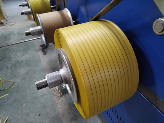 Macchina per la produzione di cinghie in PP Estrusore per cinghie in PP Linea di estrusione per cinghie in PP con materiale riciclato