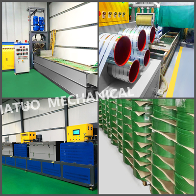 Macchina per la fabbricazione di strisce PET ad alta velocità a 250 m/min con inverter INVT