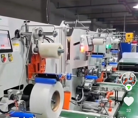 Macchina di avvolgimento ad alta efficienza con controllo automatico della tensione di 800 mm di diametro massimo