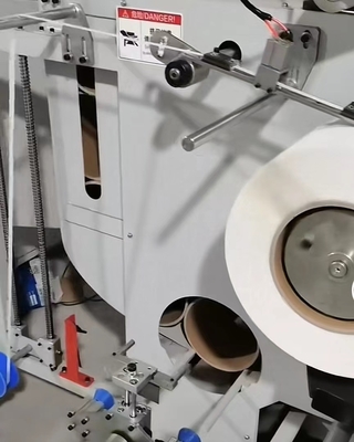 Avvolgitore automatico ad alta capacità 80 kg/h Avvolgitore a cinghia in PET per la macchina per la fabbricazione di cinture di plastica