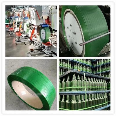 Avvolgitore automatico ad alta capacità 80 kg/h Avvolgitore a cinghia in PET per la macchina per la fabbricazione di cinture di plastica