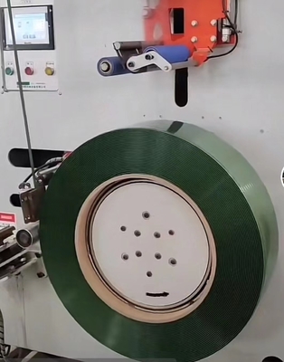 Avvolgitore automatico ad alta capacità 80 kg/h Avvolgitore a cinghia in PET per la macchina per la fabbricazione di cinture di plastica
