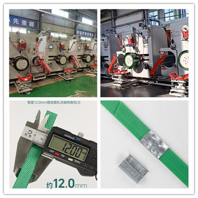 Macchina di produzione di cinghie in PP ad alta produttività per una produzione veloce