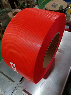 Equipaggiamento avanzato di estrusione del PP linea di produzione di cinghie di PP macchina di strascico del PP con estrusore a vite singola