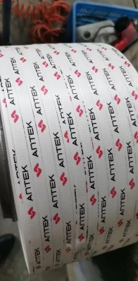 Linea di estrusione della fascia di fascia di PP Macchina di produzione di fasce di plastica con controllo PLC