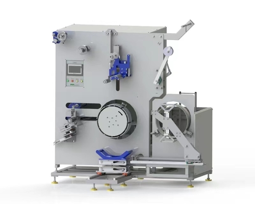 Macchina di avvolgimento ad alta efficienza con controllo automatico della tensione di 800 mm di diametro massimo