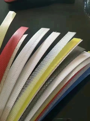 Prodotti di legame Nastro di imballaggio in PP stretta Dimensione personalizzata Forte resistenza alle temperature