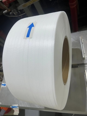 Prodotti di legame Nastro di imballaggio in PP stretta Dimensione personalizzata Forte resistenza alle temperature