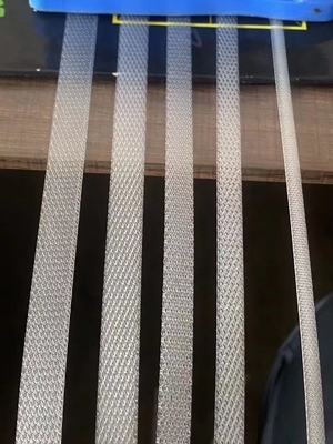 Linea di estrusione della fascia di fascia di PP Macchina di produzione di fasce di plastica con controllo PLC