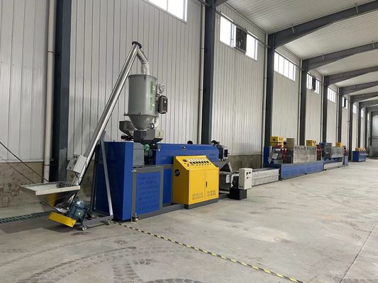 Linea di estrusione a fascia di 5-19 mm con motore GUGAO Capacità di produzione 250-300 kg/h