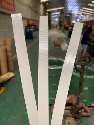 5-19mm PP Strap Production Line risparmio energetico del 20%-30% con doppia stazione di avvolgimento