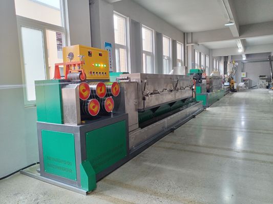 GUGAO Motor 5-19mm PP Strap Making Machine 100KW Consumo di energia 0,4-1,2mm Spessore della cinghia