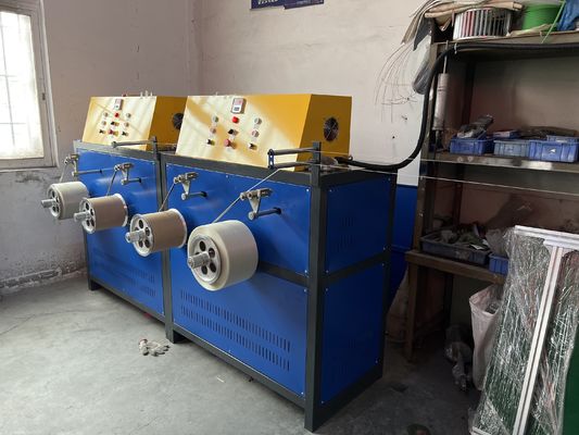 GUGAO Motor 5-19mm PP Strap Making Machine 100KW Consumo di energia 0,4-1,2mm Spessore della cinghia