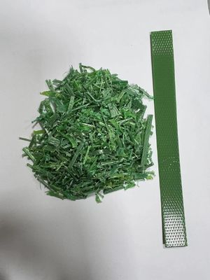 Linea di estrusione di cinghia in PET GUGAO Motor per materia prima in PET o fiocchi di bottiglie in PET riciclate