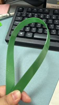 PLC Computer touch screen PET Strap Making Machine per la confezione di cinture a 380V/50HZ