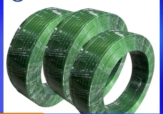 380V/50HZ Voltaggio100% materiale rotto PET cintura di acciaio di plastica automatico Strapping Machine