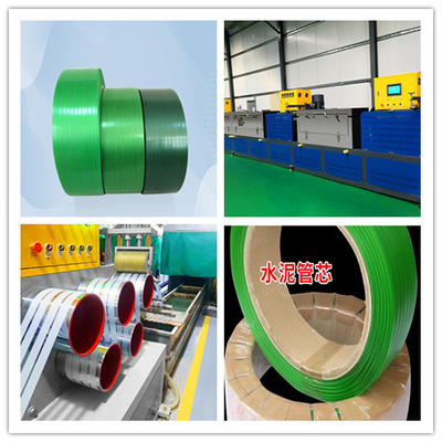Linea di produzione di estrussione di strisce di isolamento da 9 a 32 mm di larghezza