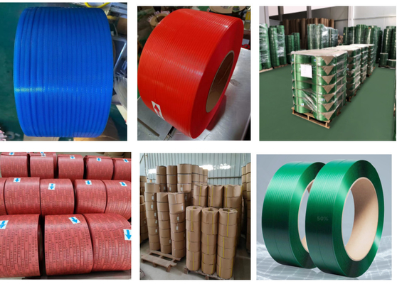 9-32 mm larghezza PET Strap Making Machine Isolazione Strap Extrusion Production Line per acciaio