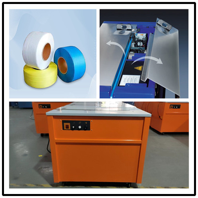 OEM Box Strapping Machine La soluzione definitiva per semplificare il processo di imballaggio