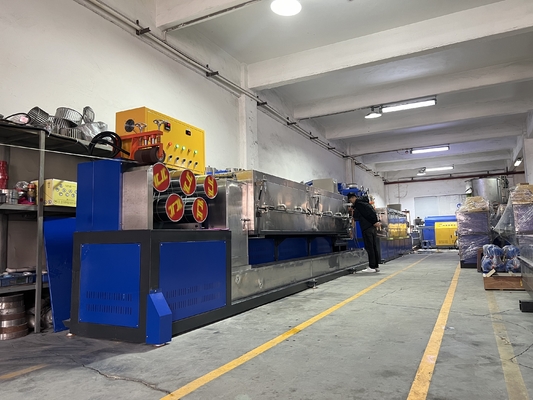 Massimizza la tua produzione con la nostra macchina ad alte prestazioni per la fabbricazione di cinture in PP