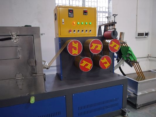 5-19mm Polietilene PP cinghie linea di produzione con controllo PLC