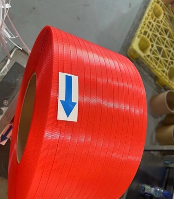 Imballaggio in PP 3 cinture, nastro di imballaggio per la protezione dell'ambiente, nastro di legame in PP, larghezza: 5-19 mm, colore opzionale, lunghezza di metro