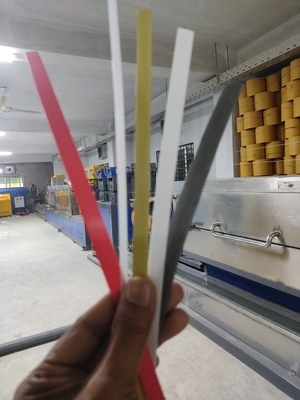 5-18mm di larghezza PP cintura di imballaggio Perfetto per il nastro della macchina di imballaggio automatico