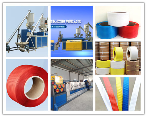 Macchina per la fabbricazione di cinture in PP ad alte prestazioni per cinture coerenti e resistenti, capacità 6000 kg/24 ore