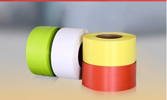 Macchina per la fabbricazione di cinture in PP ad alte prestazioni per cinture coerenti e resistenti, capacità 6000 kg/24 ore