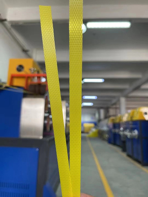 Inchiostro per la stampa in resina Imballaggi in plastica in PP con macchina da stampa, larghezza: 9-40 mm possono stampare LOGO,TEL