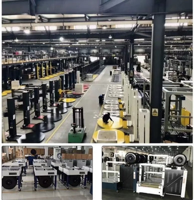 110/220V 50HZ 1PH Box Strapping Machine con stabilità strutturale e funzionamento umanizzato