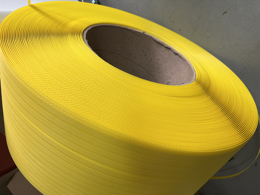 Imballaggio in PP 3 cinture, nastro di imballaggio per la protezione dell'ambiente, nastro di legame in PP, larghezza: 5-19 mm, colore opzionale, lunghezza di metro
