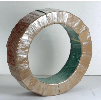 Cintura di imballaggio in plastica PET resistente al freddo, cintura di imballaggio in PET superresistente, cintura di legame verde, Modello: PET-16080