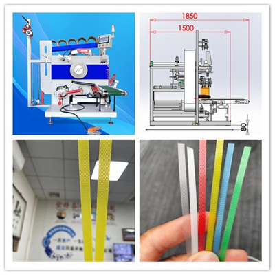 Avvolgitore automatico PP, servoavvolgitore PLC, velocità della linea: 200-350 m/min, basso tasso di guasto