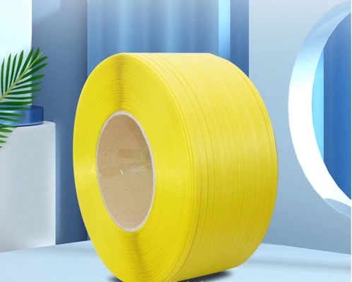 Nastro di legame in PP, nastro di imballaggio in PP bianco, nastro di imballaggio per la protezione dell'ambiente, nastro di imballaggio automatico, larghezza: 5-19 mm