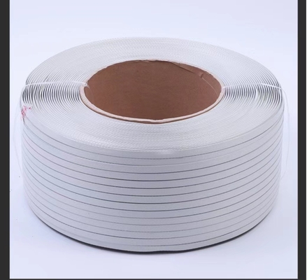 Nastro di imballaggio in PP, nastro di legame in PP, nastro di imballaggio in PP, 8,5 kg/ roll meter: 1000-7000m, materia prima: PP polipropilene