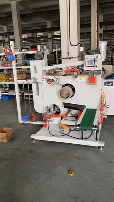 Macchina avvolgitrice automatica per cinghie di imballaggio in PP, avvolgitrice servo, controllo PLC con touchscreen