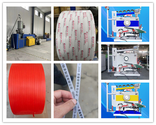 Macchina di avvolgimento a cinghia con PLC Computer touch screen Servo Motor Cable Laying Xinjie Technology