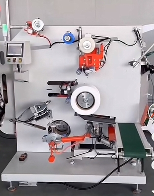 Macchine per avvolgere nastro per l'imballaggio a schermo touch PLC, macchine per avvolgere nastro per imballaggio automatico, macchine per avvolgere nastro per imballaggio PET