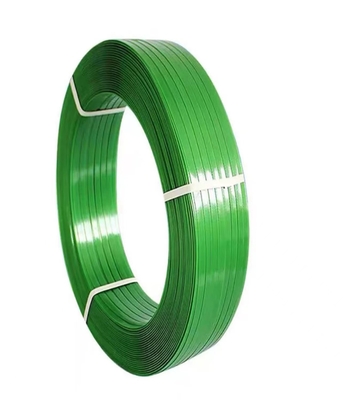 Cintura di imballaggio in PET, cintura di imballaggio in acciaio in plastica in PET, forza di trazione: 200-1000KG, resistenza al freddo, resistenza all'umidità,