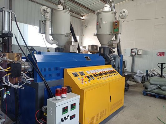 attrezzature per cinture di imballaggio in PP, linea di produzione di estrusione di cinture in PP su misura, motore GUGAO 37KW, linea di produzione di cinture in PP